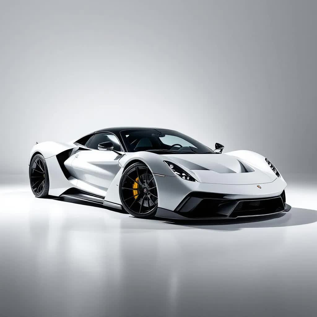 Премиальный спортивный автомобиль