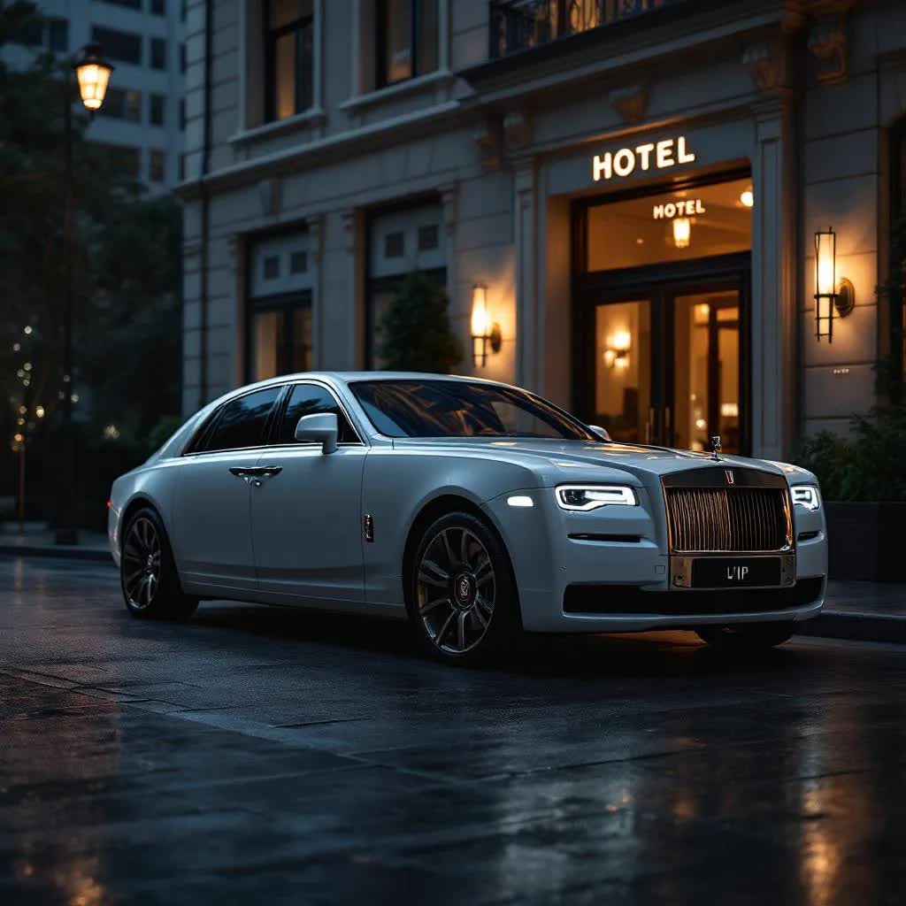 Rolls-Royce Ghost