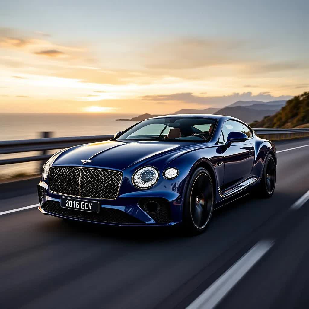 Bentley Continental GT