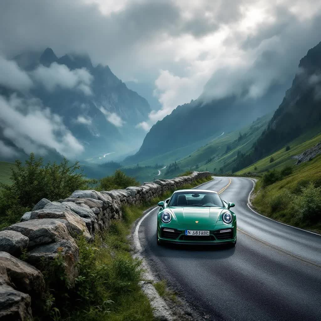 Porsche 911 Turbo S